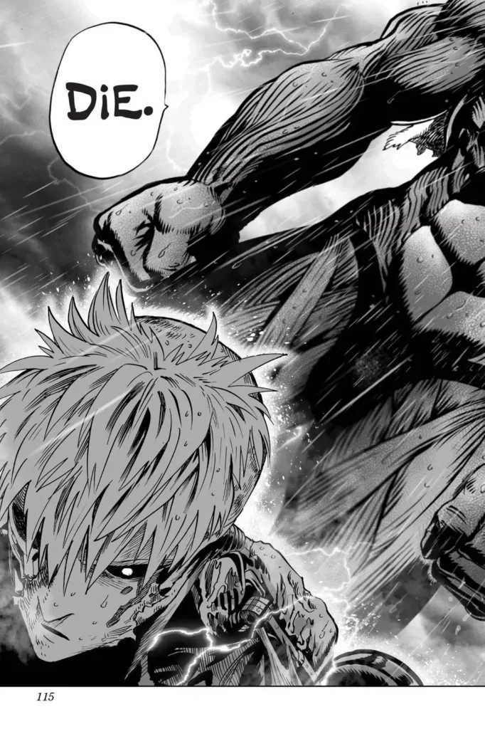 one punch man ch27 page10